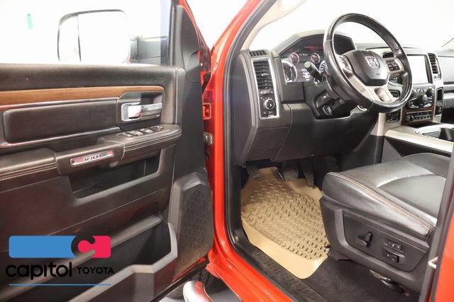 Used 2016 RAM 1500 Laramie AWD/4WD image 8