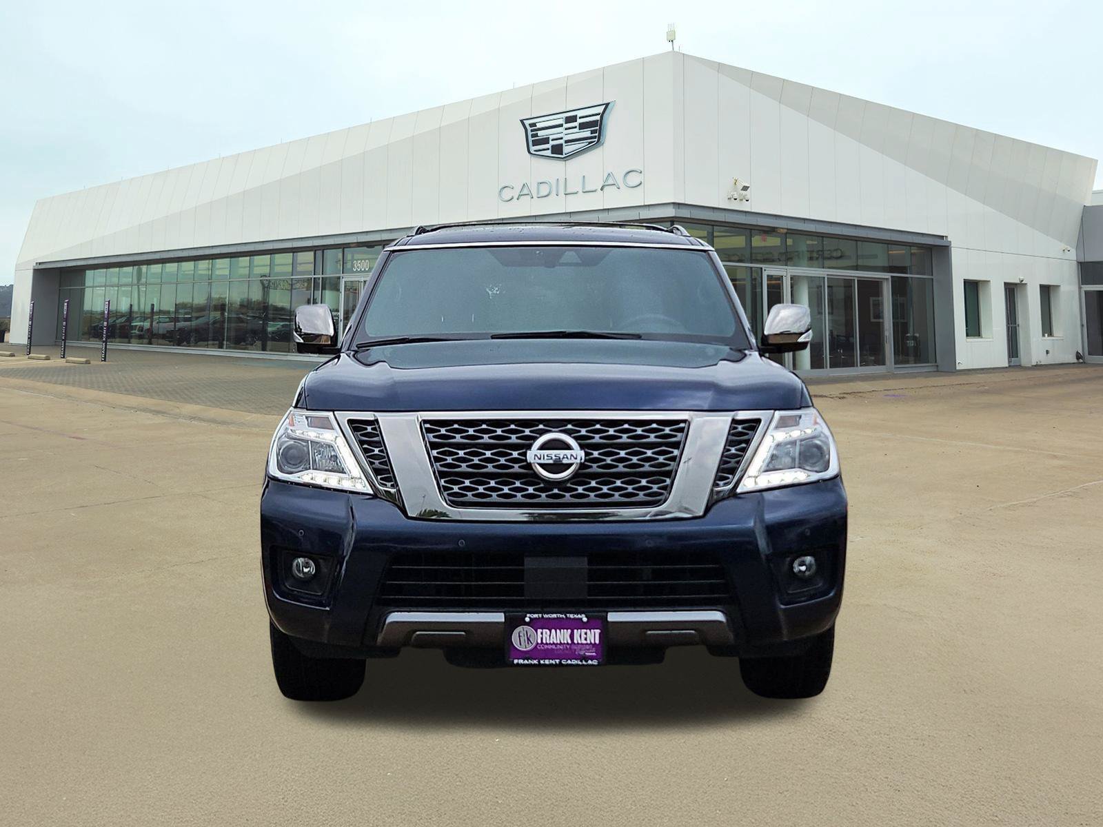 Used 2018 Nissan Armada Platinum w/ Captain Seat Package AWD/4WD image 2