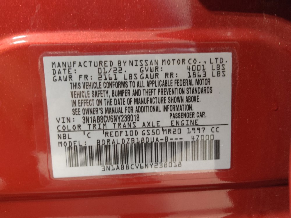 Used 2022 Nissan Sentra SV w/ SV Premium Package image 33