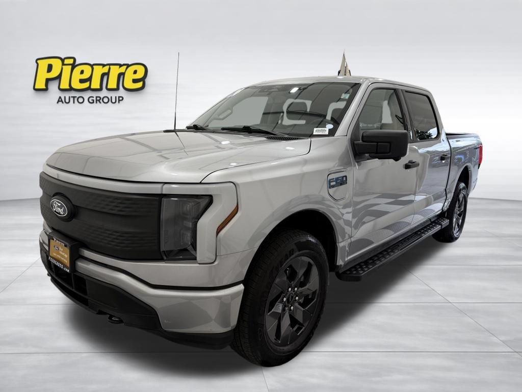 Certified 2024 Ford F150 Lightning XLT w/ Max Trailer Tow Package