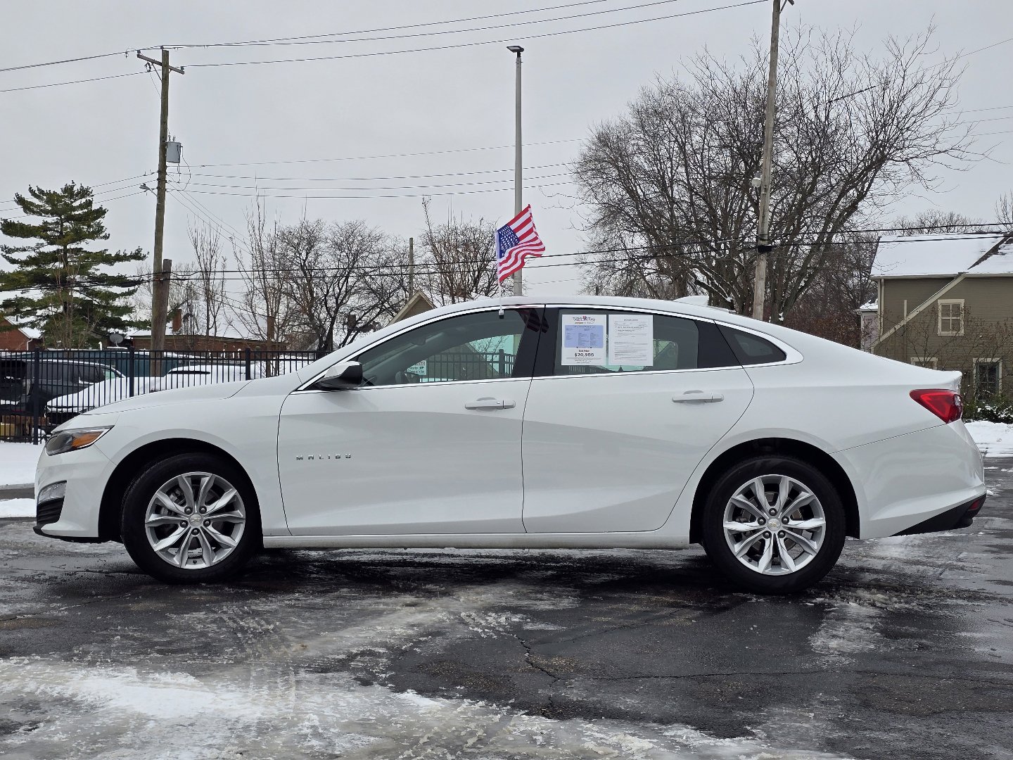 Used 2024 Chevrolet Malibu LT image 18