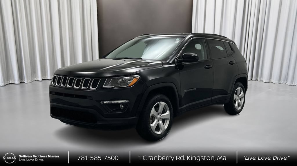 Used 2019 Jeep Compass Latitude w/ Cold Weather Group