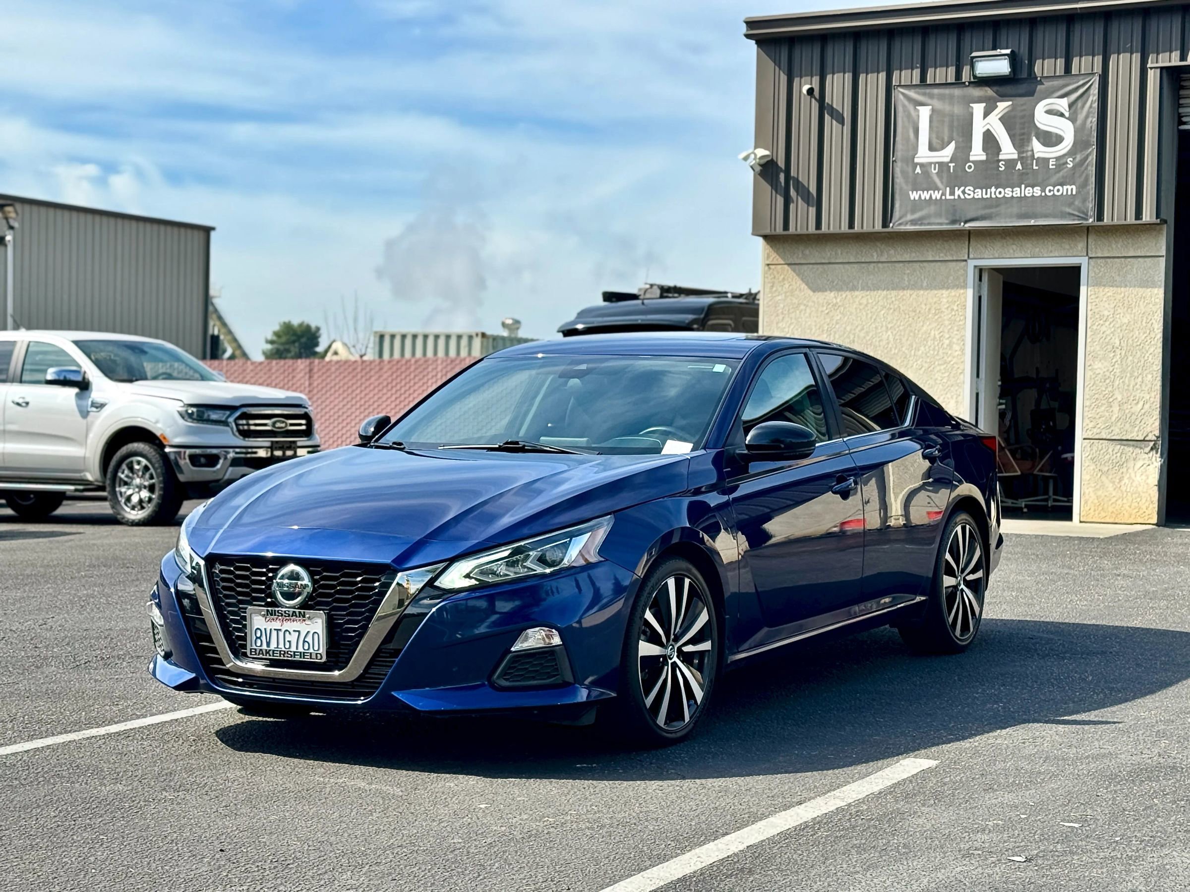 Used 2021 Nissan Altima 2.0 SR image 3