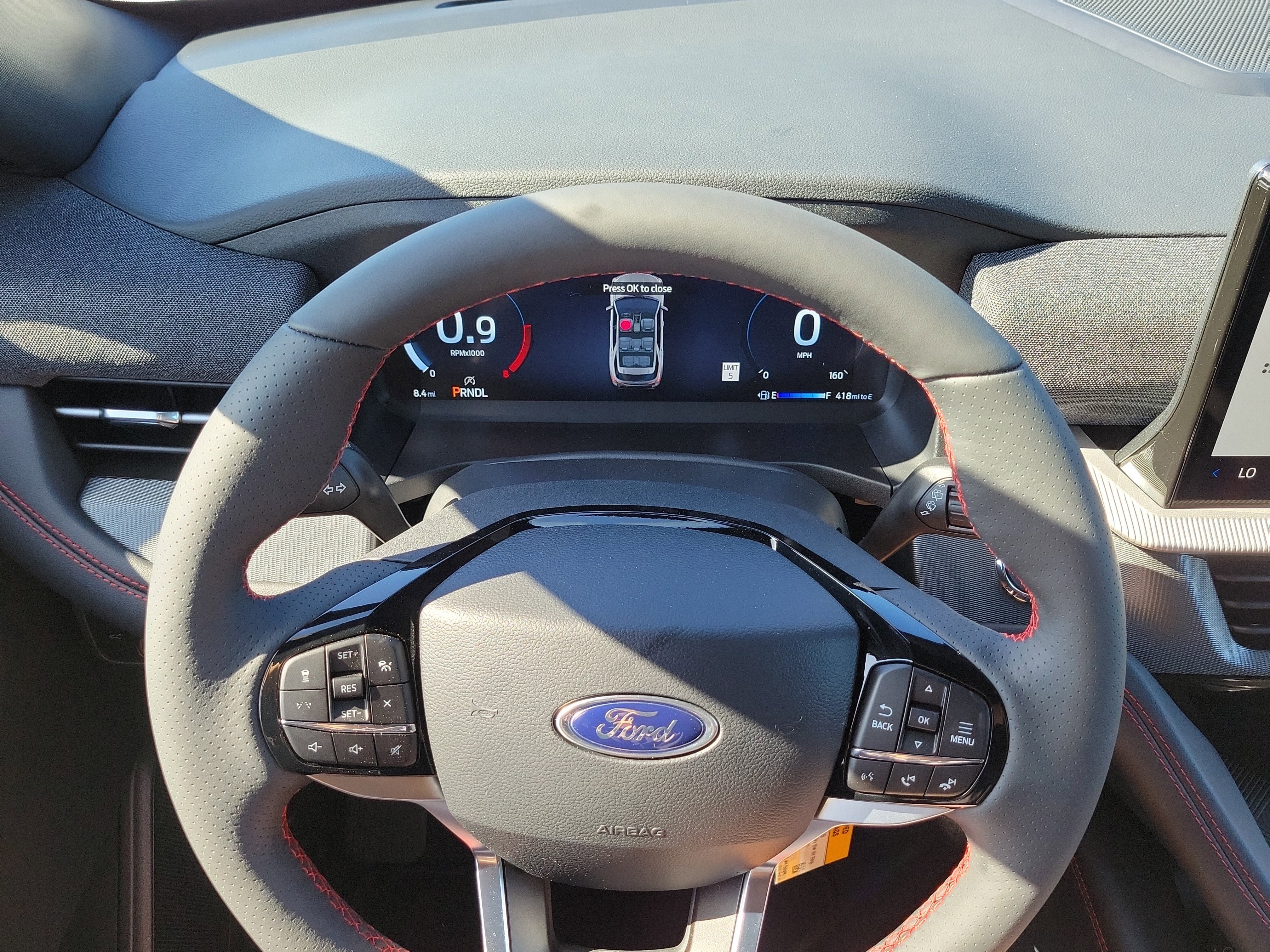 New 2026 Ford Explorer ST-Line RWD image 19