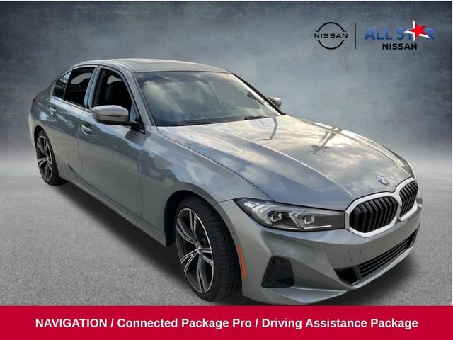 Used 2023 BMW 330i Sedan w/ Premium Package RWD image 1