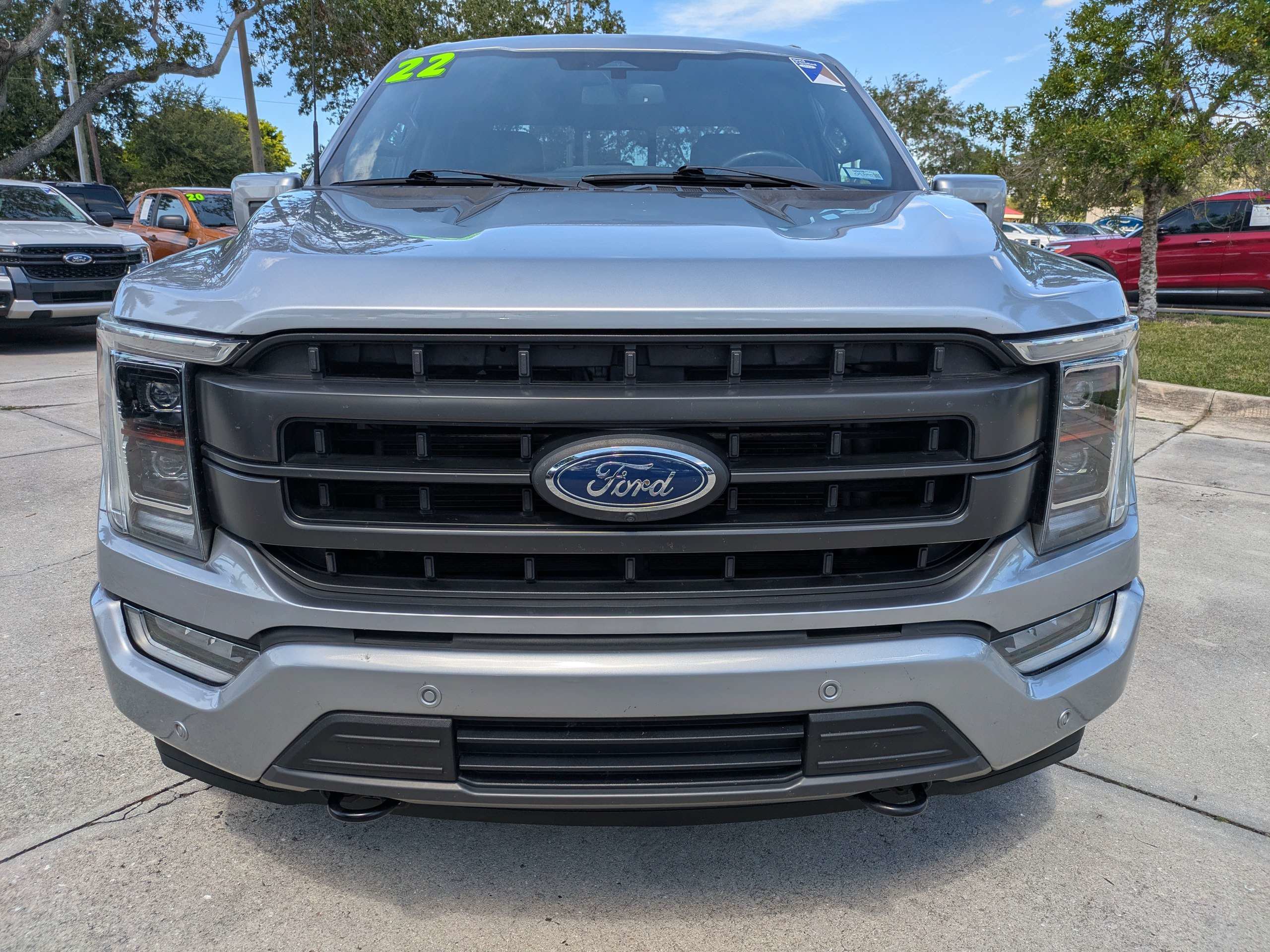 Used 2022 Ford F150 Lariat w/ Equipment Group 502A High AWD/4WD image 8