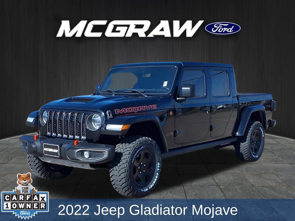 Used 2022 Jeep Gladiator Mojave w/ LED Lighting Group