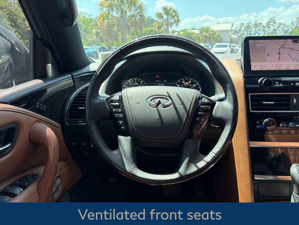 Certified 2024 INFINITI QX80 Sensory w/ Cargo Package AWD/4WD image 15