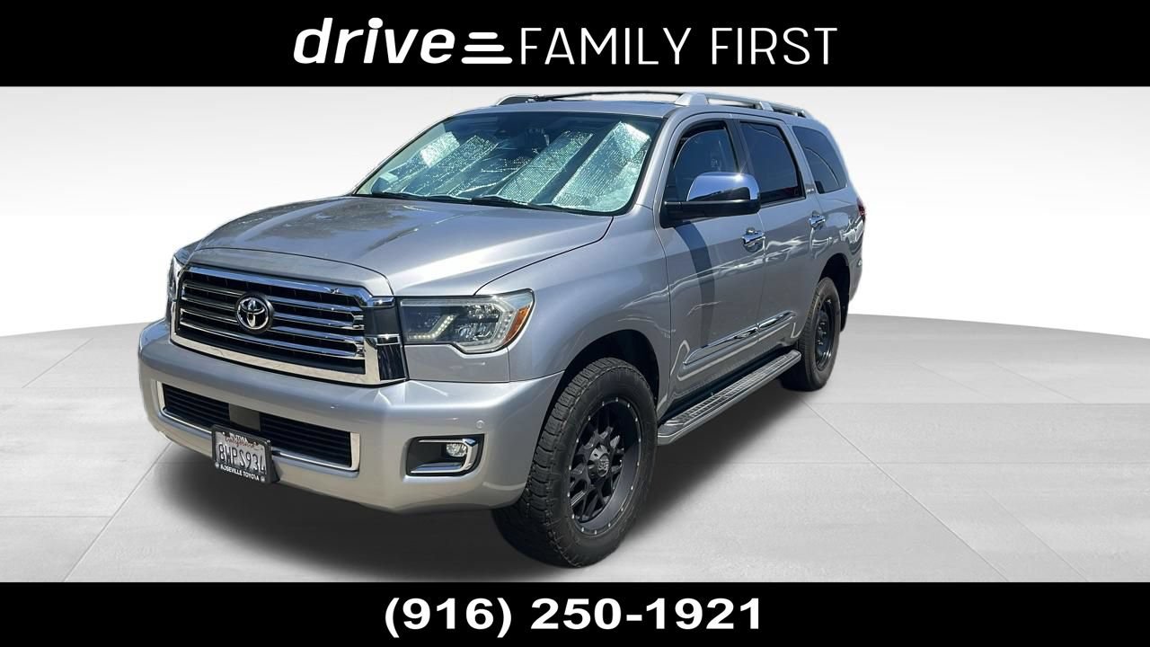 Used 2019 Toyota Sequoia Platinum