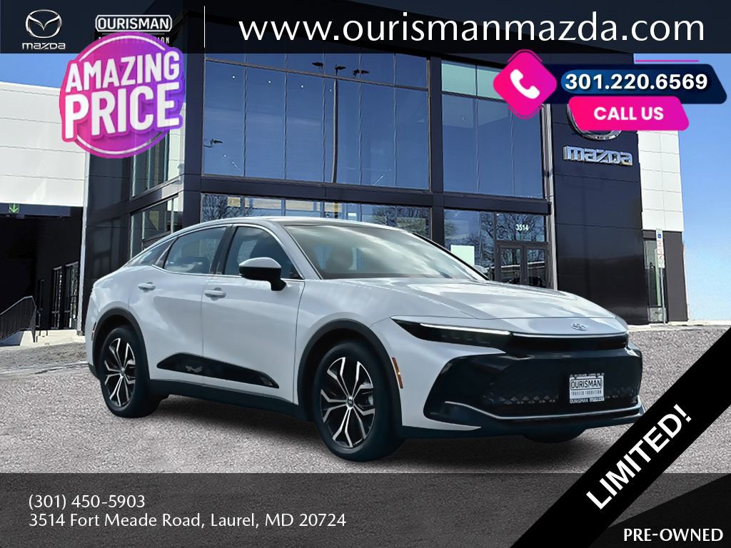 Used 2023 Toyota Crown Limited