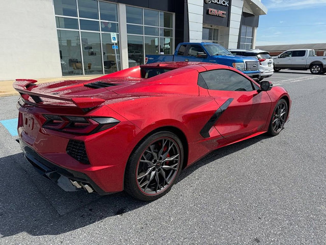Used 2026 Chevrolet Corvette Stingray Premium Conv w/ Z51 Performance Package RWD image 3