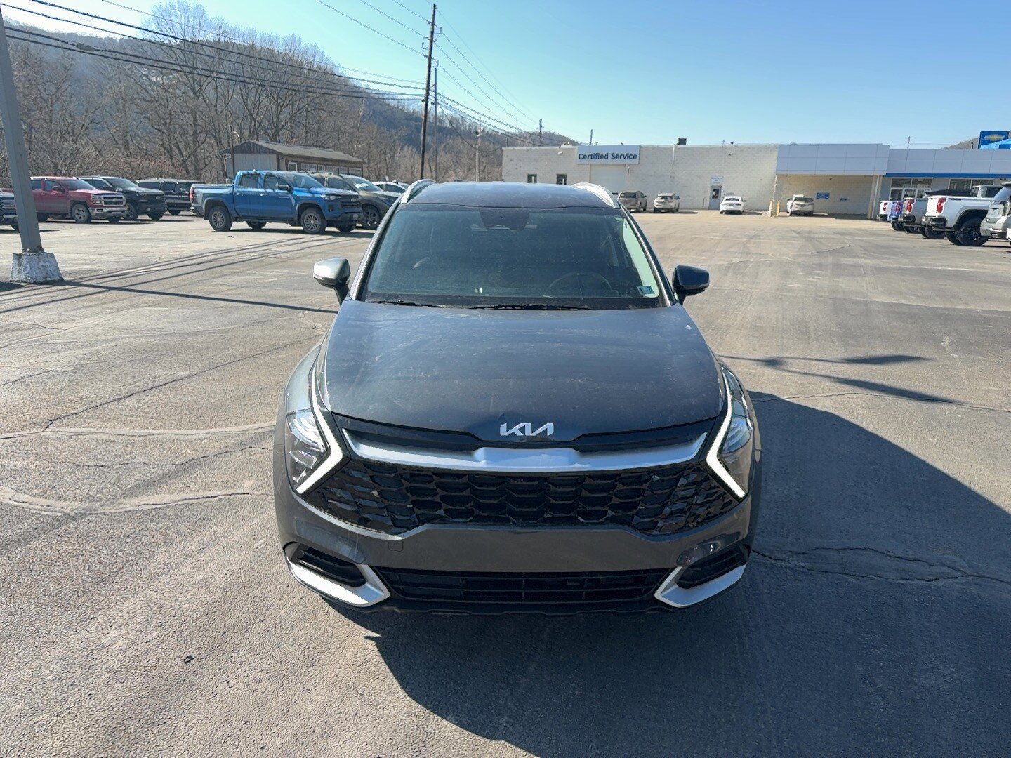 Used 2023 Kia Sportage EX AWD/4WD image 2