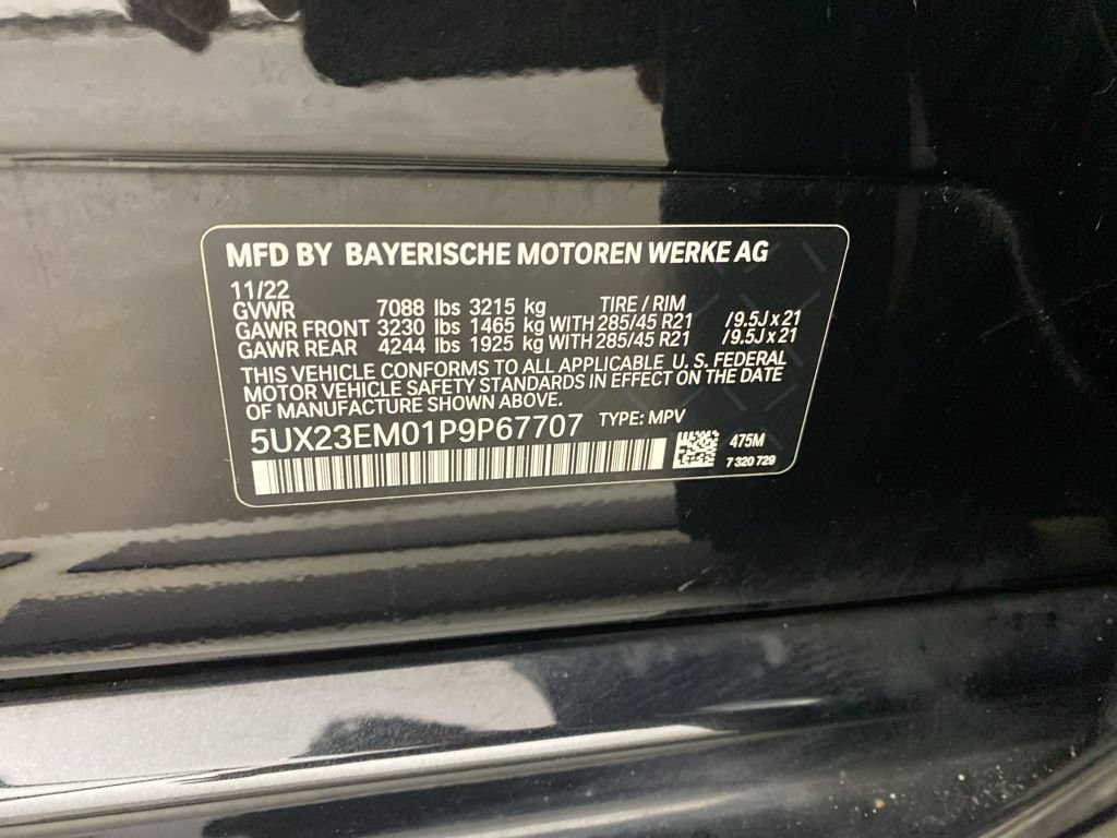 Used 2023 BMW X7 xDrive40i w/ Premium Package AWD/4WD image 34