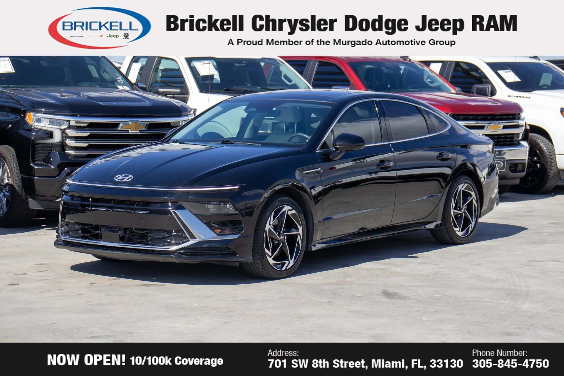 Used 2024 Hyundai Sonata SEL w/ Convenience Package 360° Tour