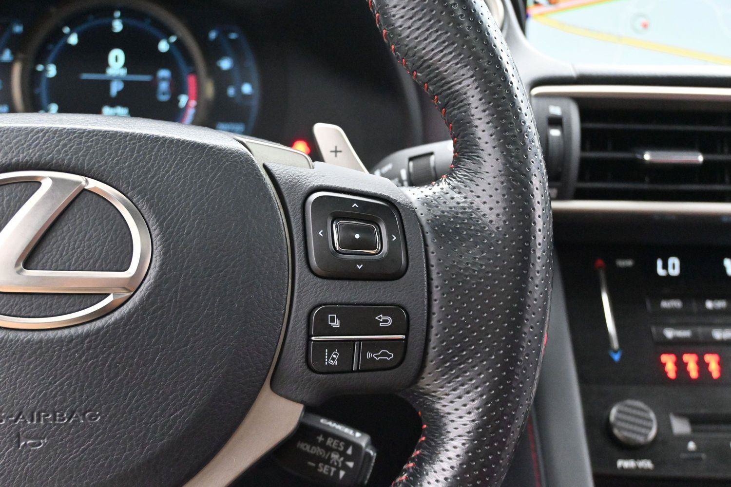 Used 2017 Lexus IS 300 F Sport w/ F Sport Package AWD/4WD image 15