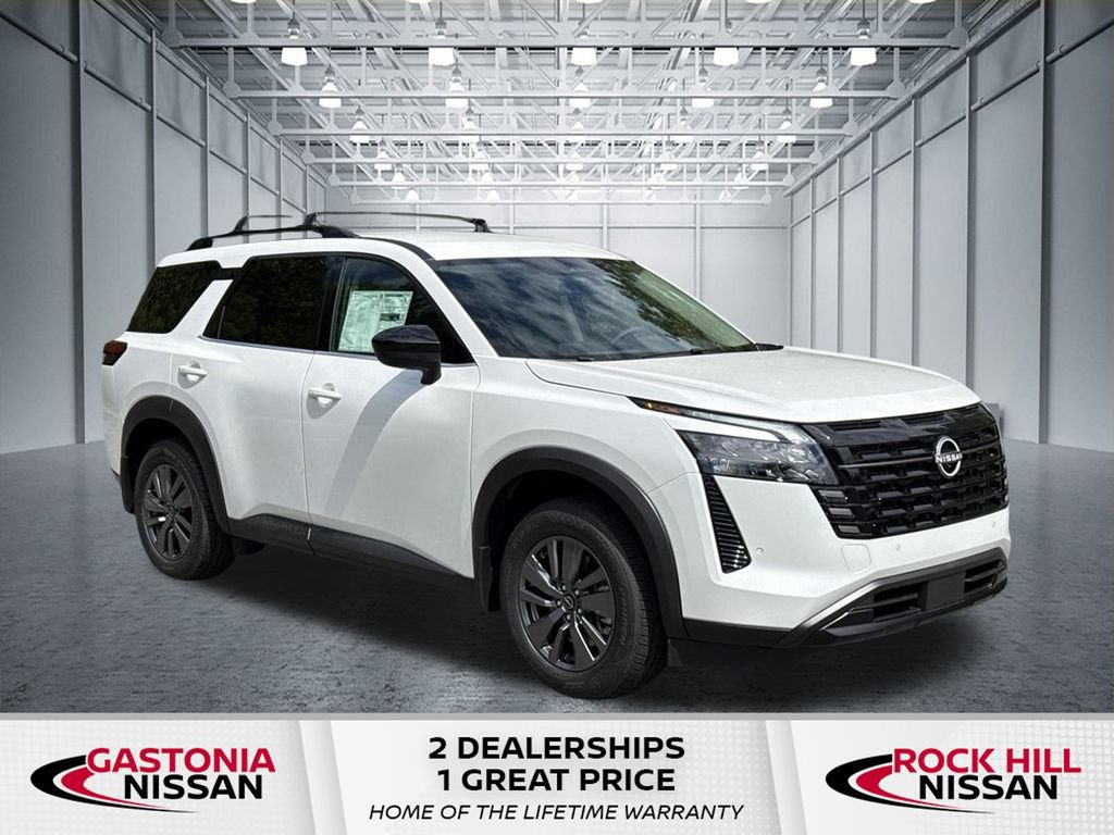 New 2026 Nissan Pathfinder SV