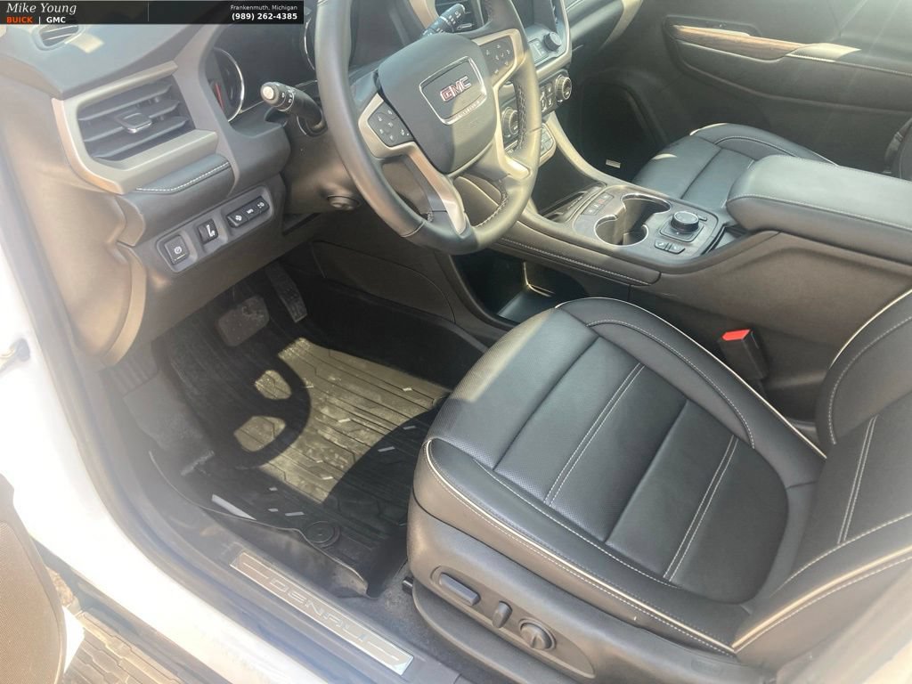Used 2023 GMC Acadia Denali w/ Denali Ultimate Package AWD/4WD image 26