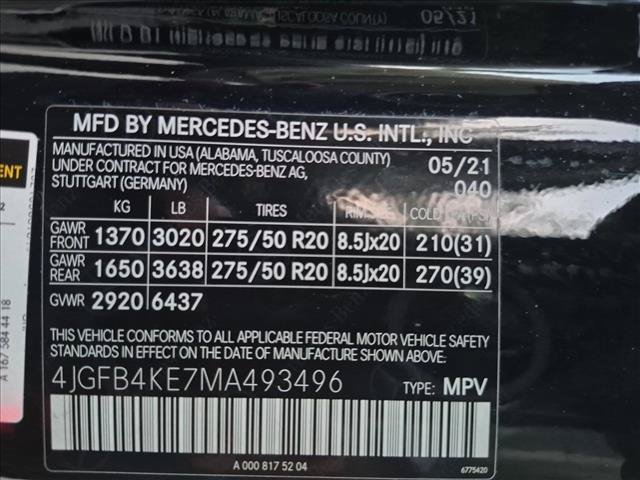 Used 2021 Mercedes-Benz GLE 350 4MATIC image 27