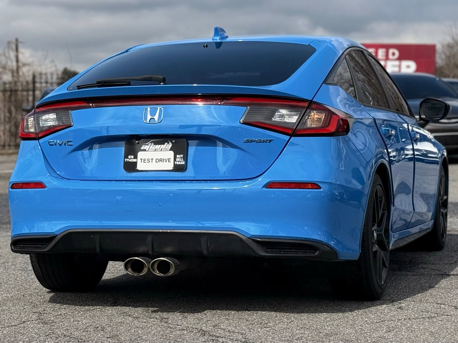 Used 2024 Honda Civic Sport image 5