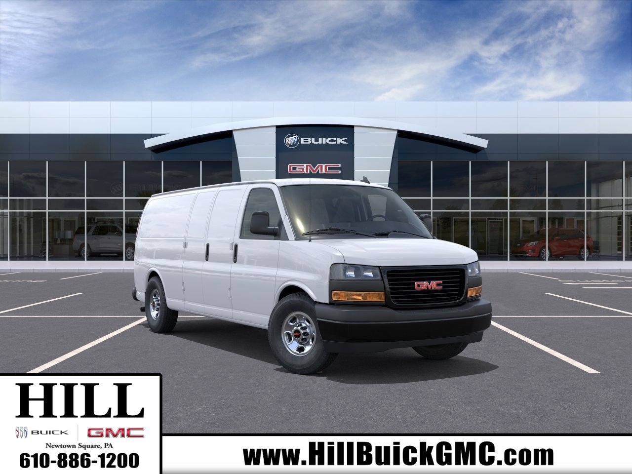 New 2026 GMC Savana 3500 Extended w/ Driver Convenience Package RWD image 1