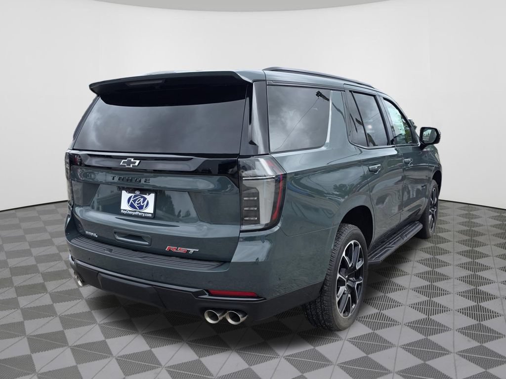New 2026 Chevrolet Tahoe RST w/ Comfort Package RWD image 10