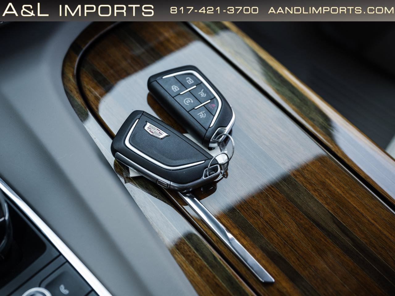 Used 2024 Cadillac Escalade Sport Platinum w/ LPO, ONYX Package AWD/4WD image 54