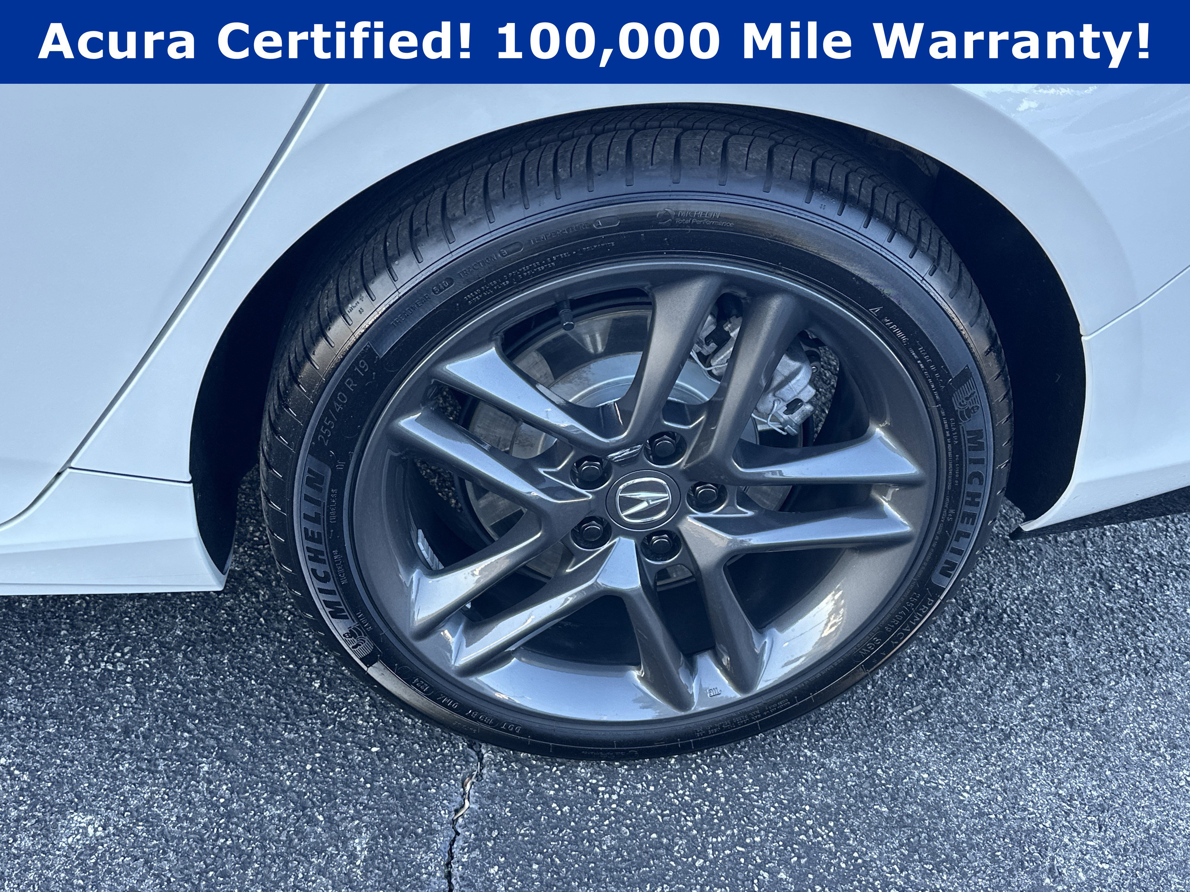 Certified 2024 Acura TLX w/A-Spec Package image 24