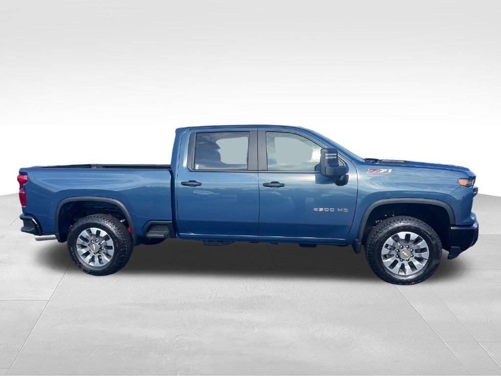 New 2026 Chevrolet Silverado 2500 Custom w/ Custom Value Package AWD/4WD image 2