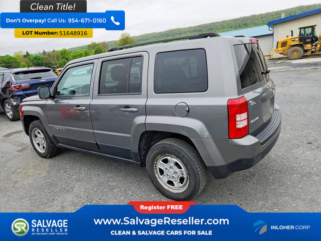 Used 2012 Jeep Patriot Sport w/ PWR Value Group AWD/4WD image 3