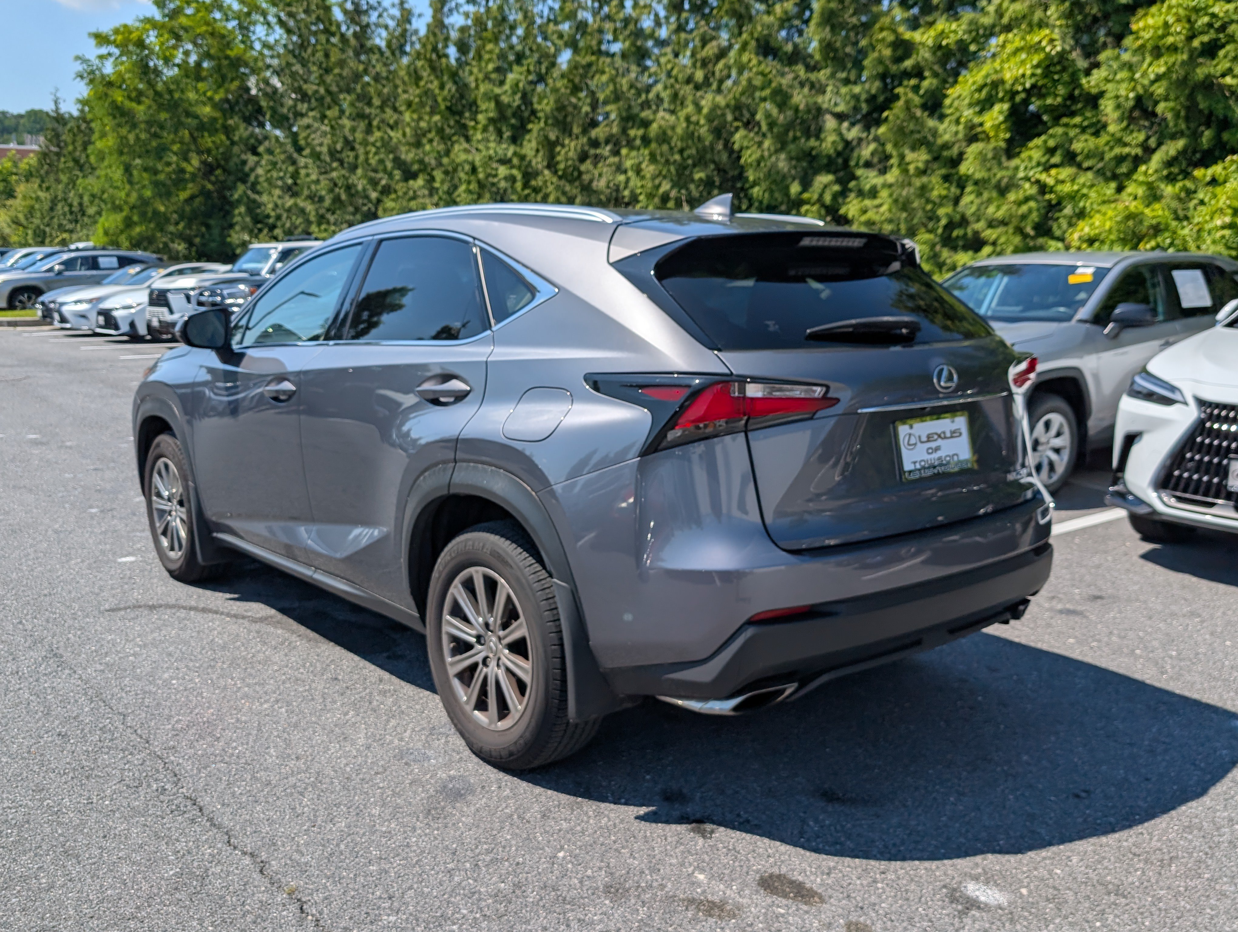 Used 2017 Lexus NX 200t AWD image 5