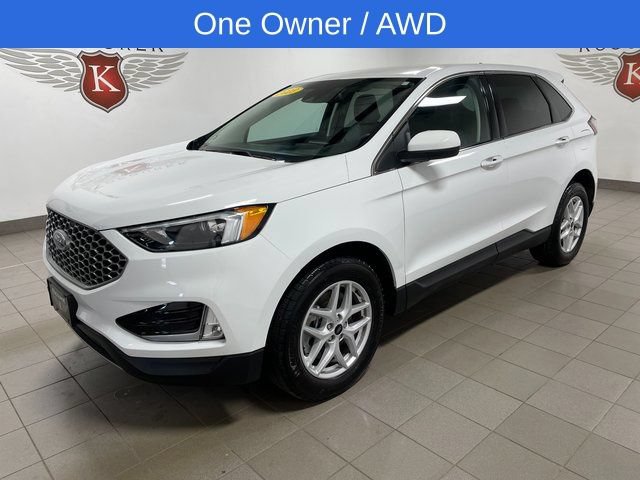 Used 2023 Ford Edge SEL w/ Convenience Package AWD/4WD image 3
