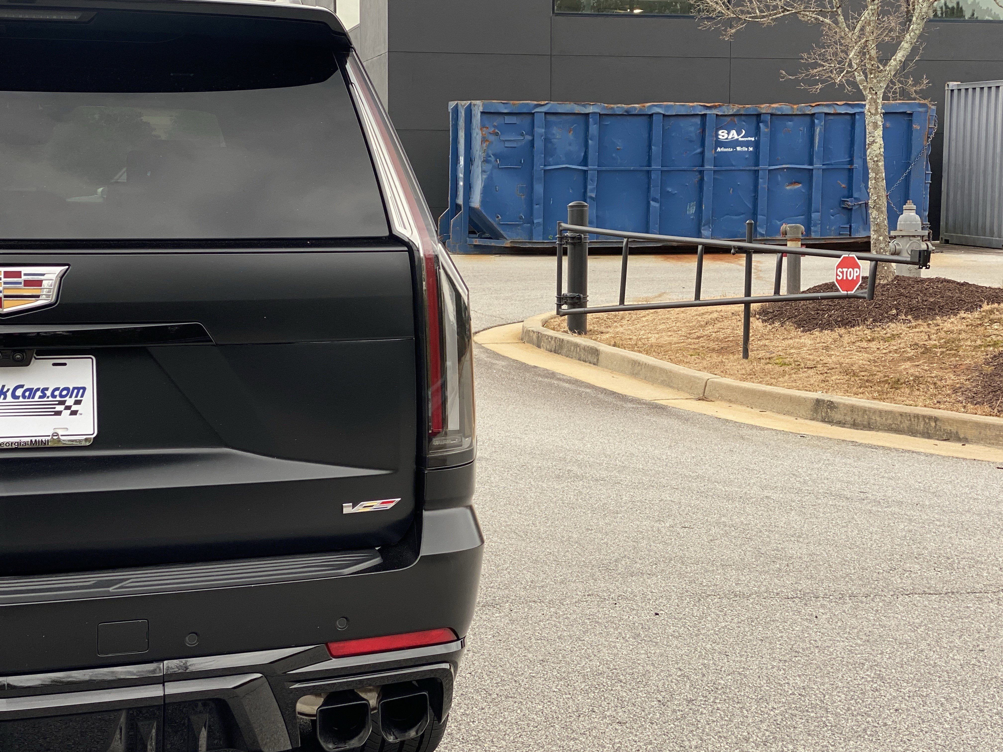 Used 2025 Cadillac Escalade V image 96