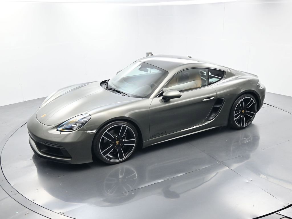 Certified 2024 Porsche 718 Cayman GTS image 32