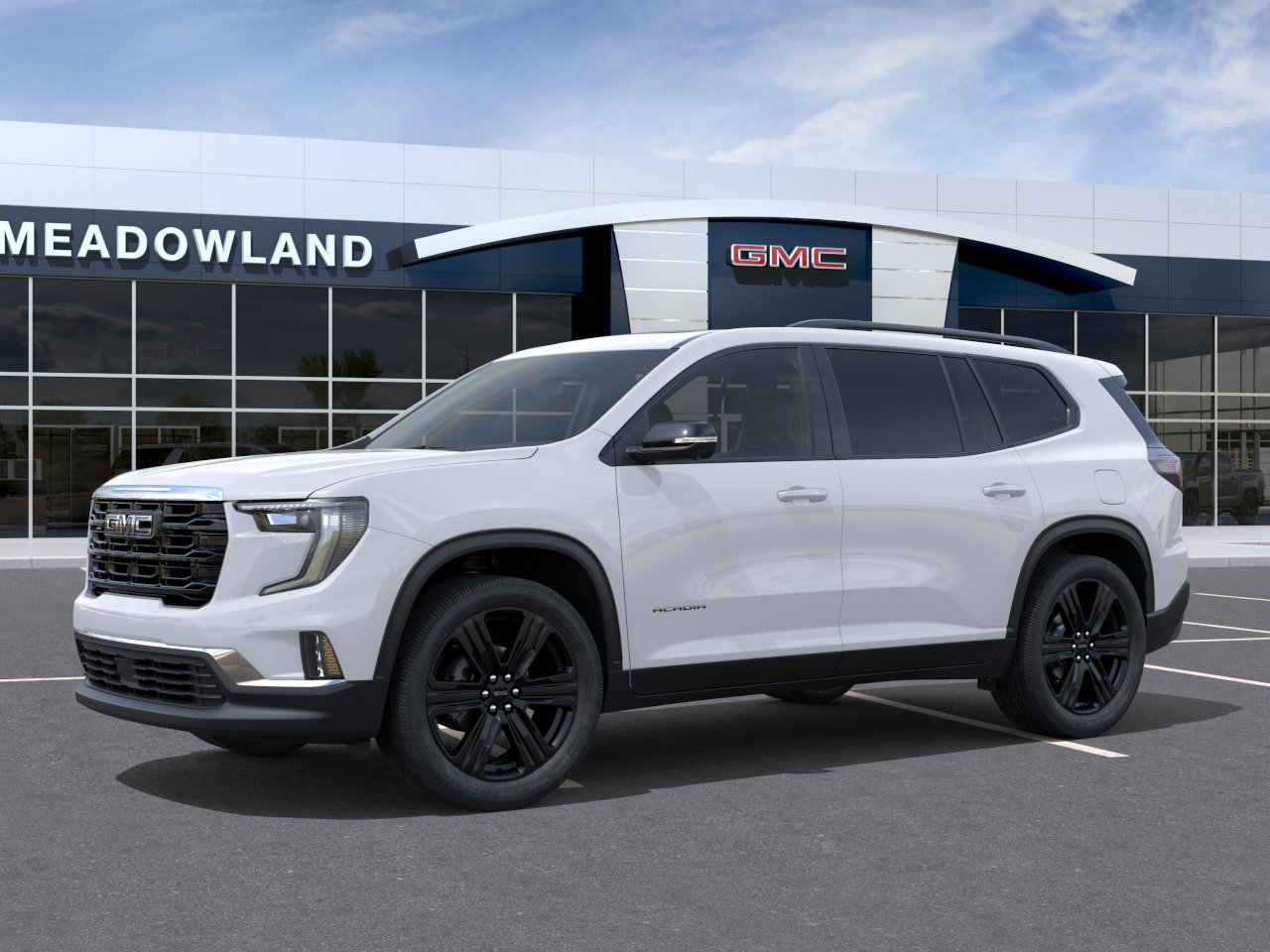 New 2026 GMC Acadia Elevation AWD/4WD image 2
