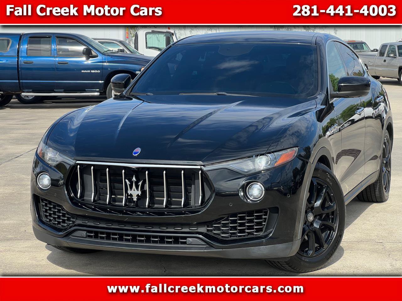 Used 2018 Maserati Levante AWD/4WD image 1