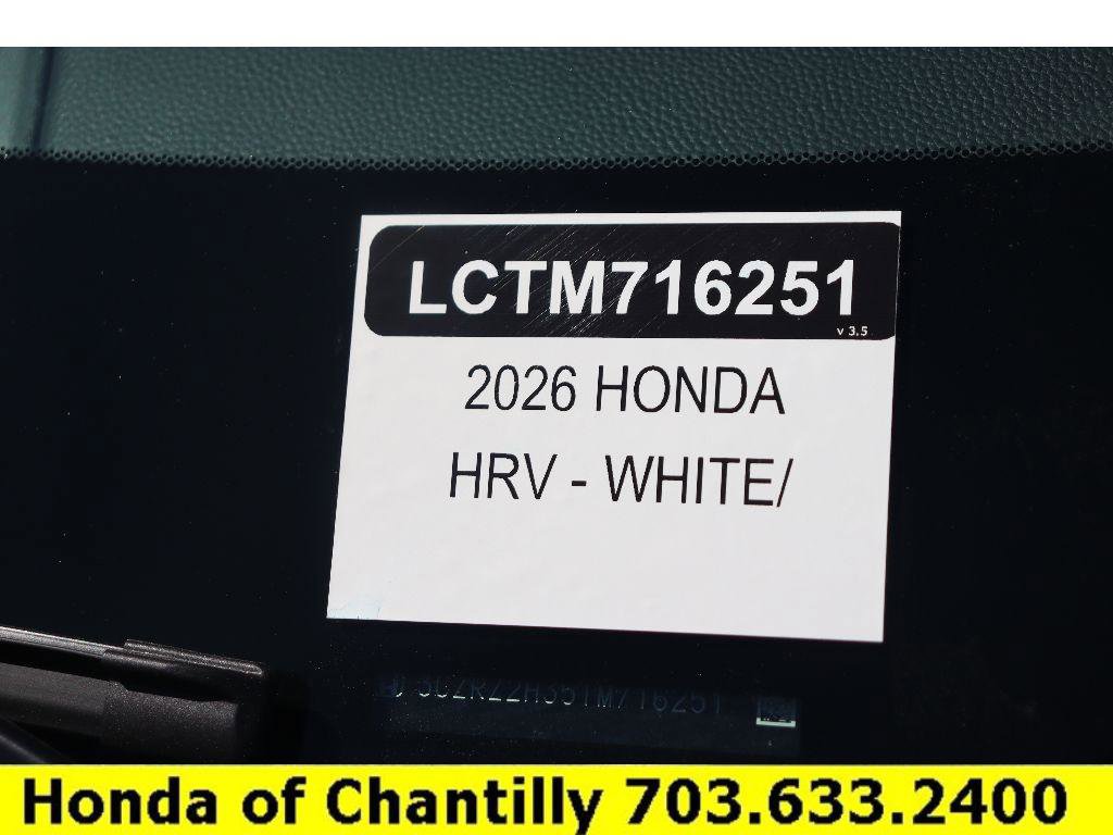 Used 2026 Honda HR-V LX image 34
