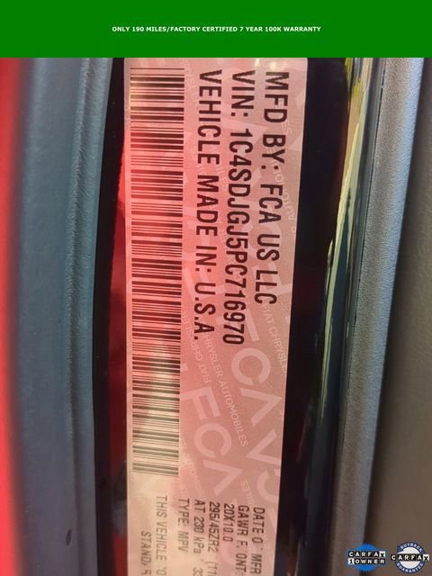 Certified 2023 Dodge Durango SRT image 20