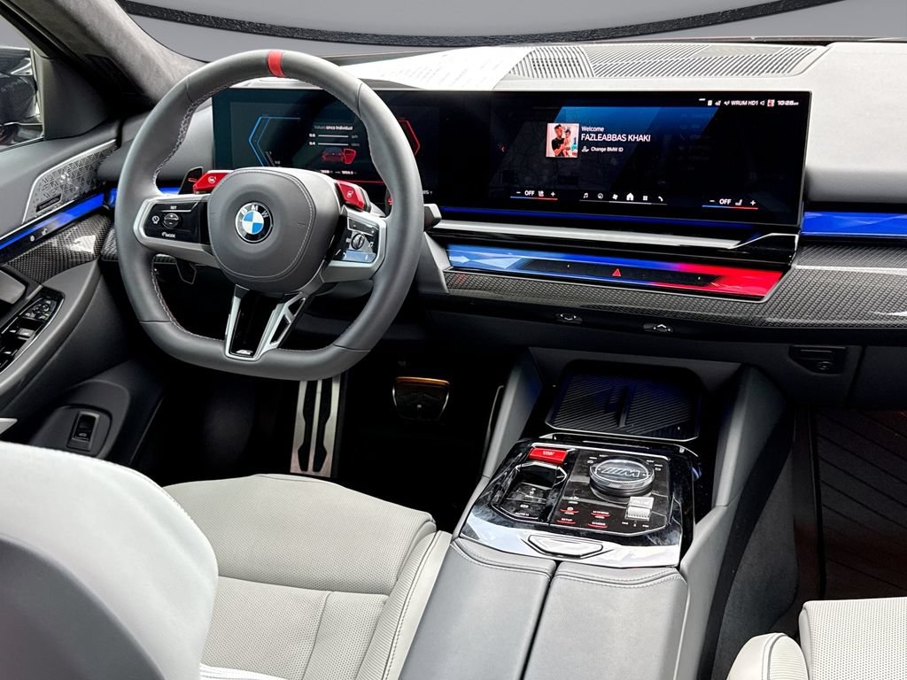 Used 2026 BMW M5 w/ Carbon Package AWD/4WD image 18