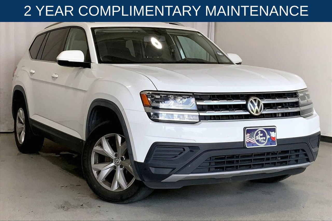 Used 2019 Volkswagen Atlas S