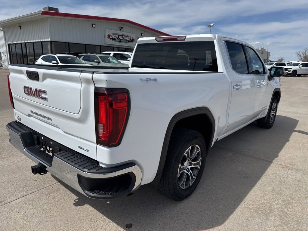 Used 2025 GMC Sierra 1500 SLT AWD/4WD image 7