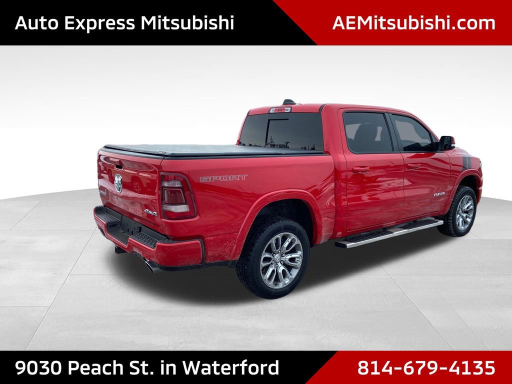 Used 2021 RAM 1500 Laramie w/ Sport Appearance Package image 7