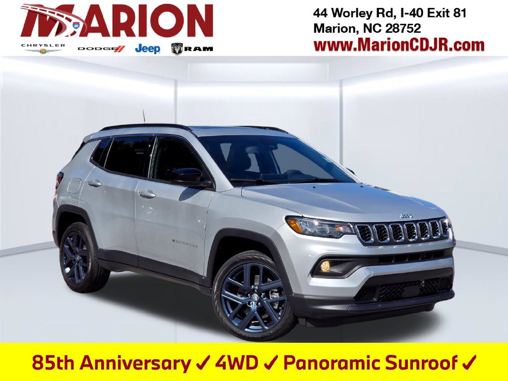 New 2026 Jeep Compass Latitude AWD/4WD 360° Tour