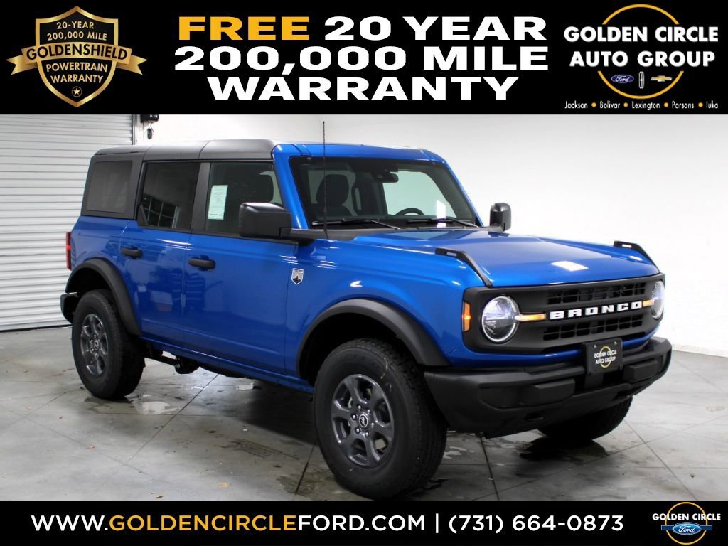 New 2025 Ford Bronco Big Bend