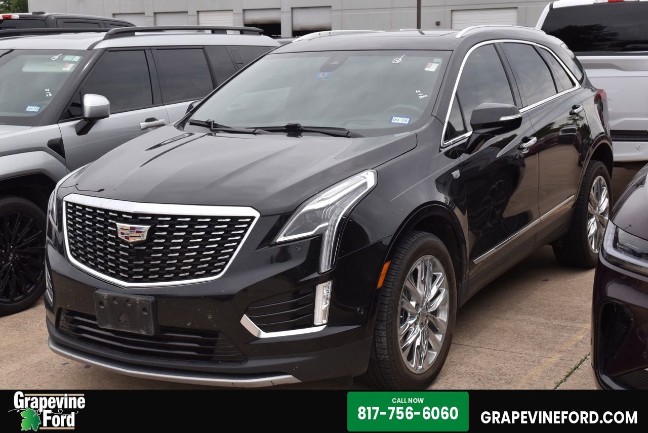 Used 2021 Cadillac XT5 Premium Luxury image 1