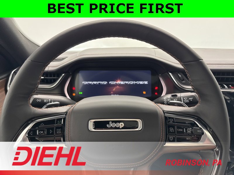 New 2025 Jeep Grand Cherokee Summit image 28