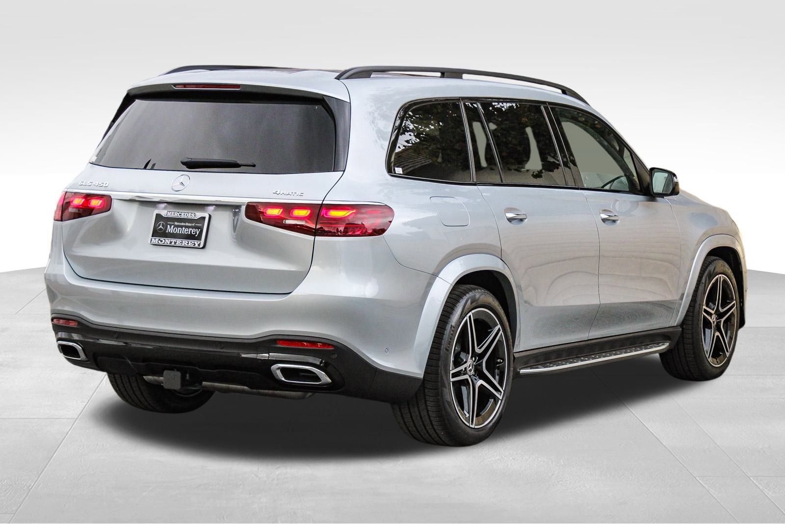 New 2026 Mercedes-Benz GLS 450 4MATIC image 8