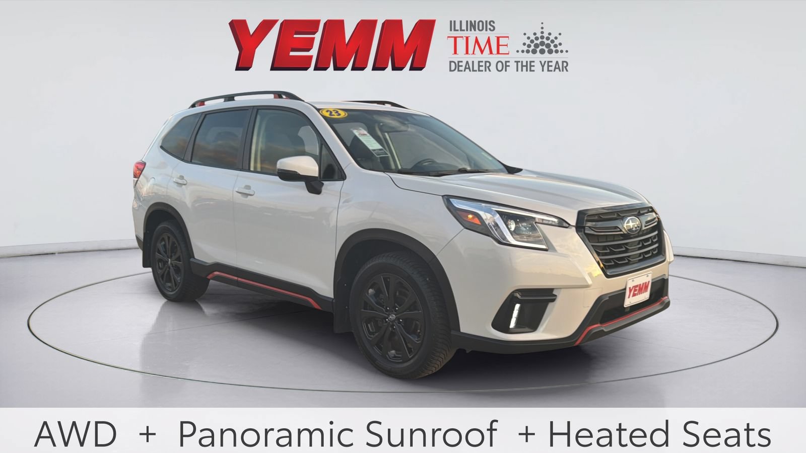 Used 2023 Subaru Forester Sport