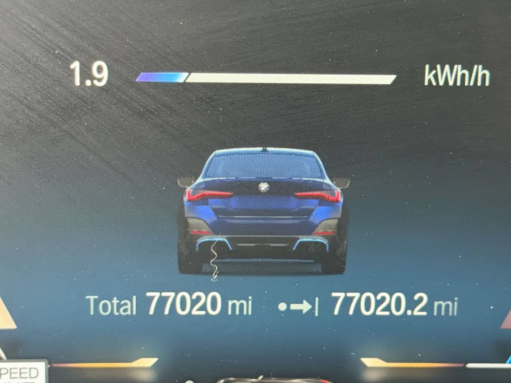 Used 2023 BMW i4 eDrive40 w/ M Sport Package RWD image 10