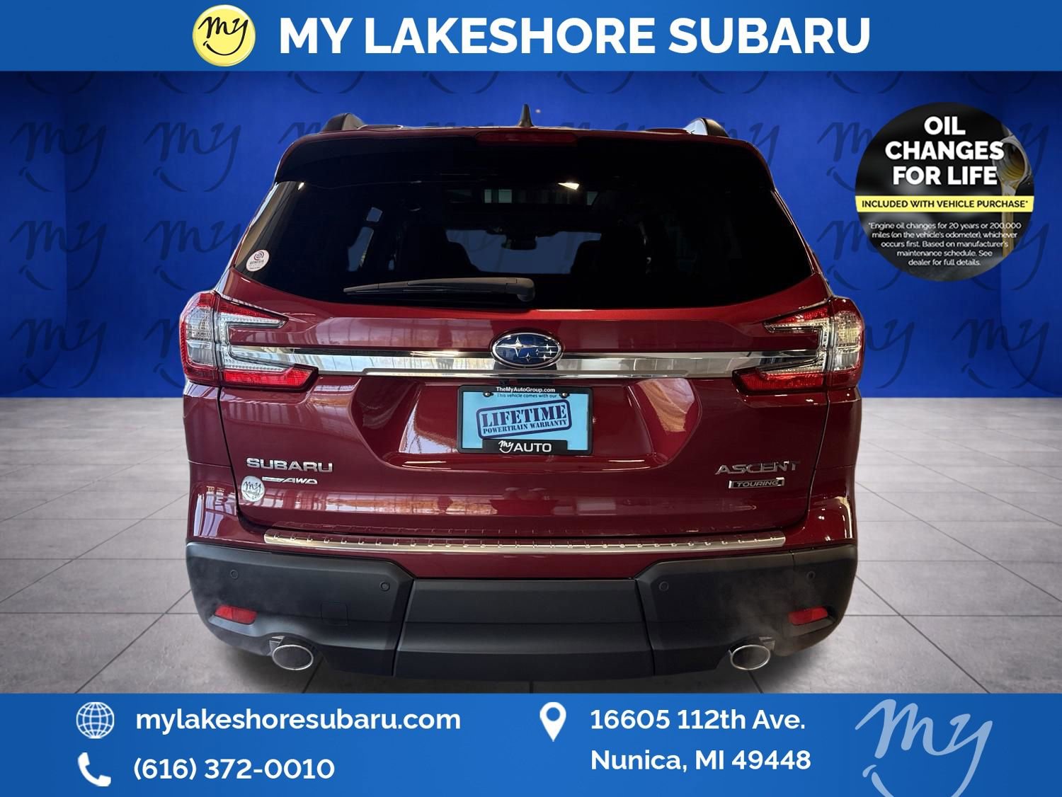 New 2026 Subaru Ascent Touring AWD/4WD image 6