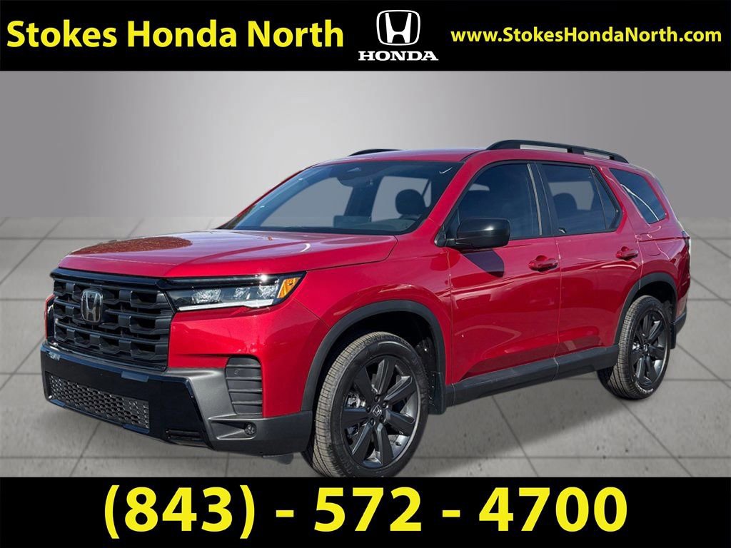 New 2026 Honda Pilot Sport image 1